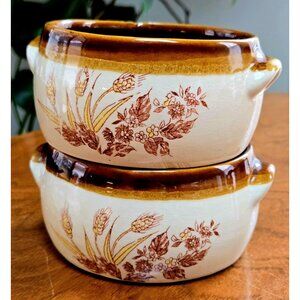 3 For 45 💗✨️Vintage MCM Wheat Transfer Tureen Set | 1970s
